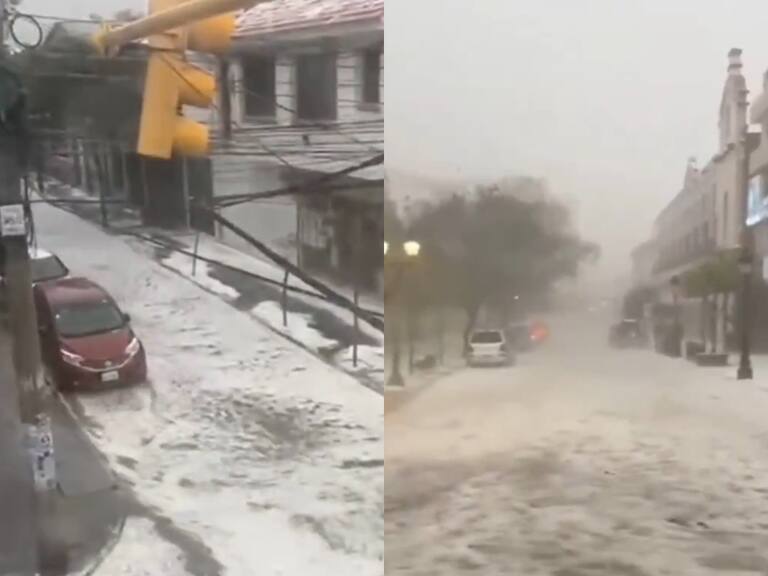 Un verdadero “mar” en las calles: Bolivia enfrenta terribles inundaciones por lluvia y granizo