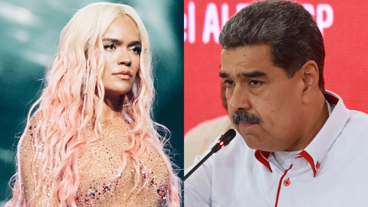 Karol G desmiente a Maduro por supuesta canción que hizo para campaña a favor del venezolano