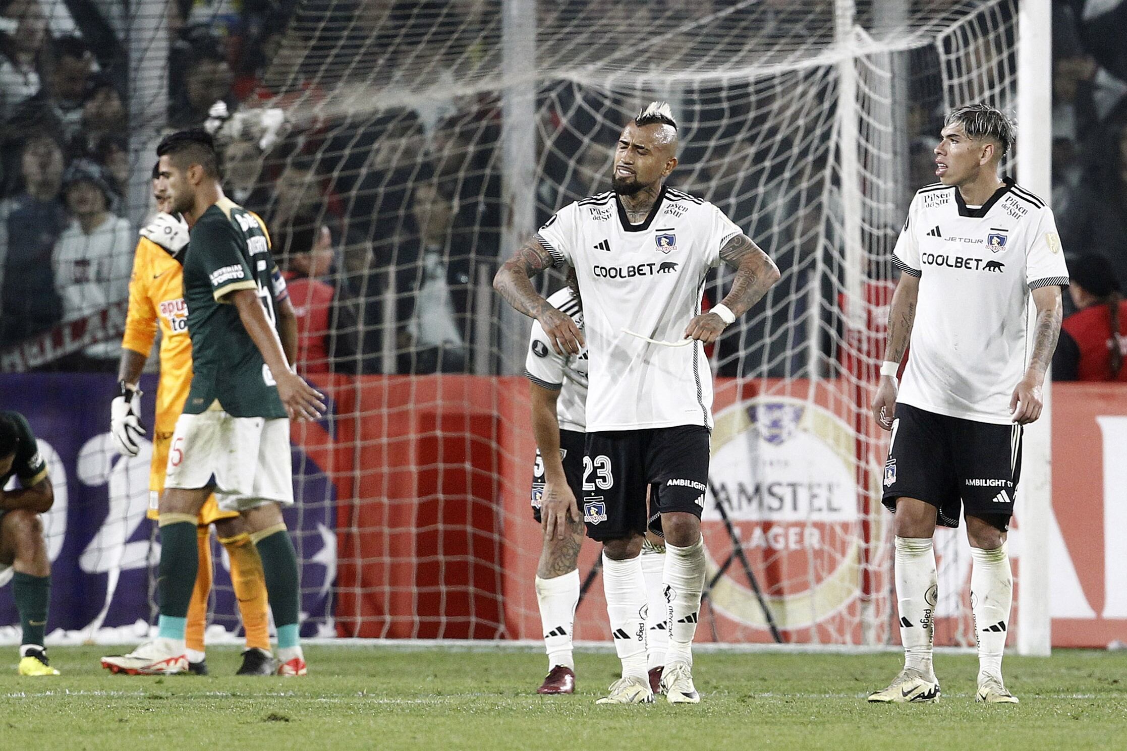 Uno en casa, dos fuera de Chile: cuáles son los partidos que le restan a Colo Colo en Copa Libertadores | Agencia Uno