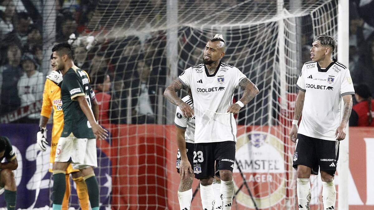 Uno en casa, dos fuera de Chile: cuáles son los partidos que le restan a Colo Colo en Copa Libertadores