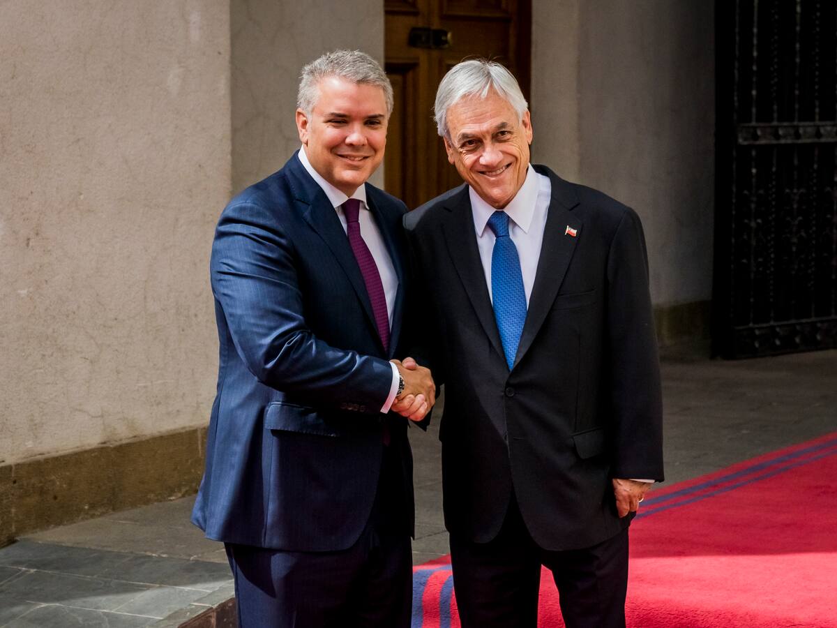 Iván Duque recuerda viaje de Sebastián Piñera a Cúcuta: “Parte de su legado es apoyar al pueblo venezolano en momentos donde los tratan con xenofobia”