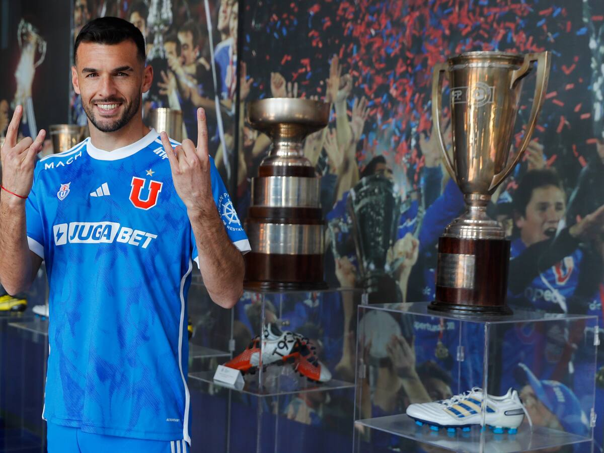 Fabricio Formiliano es oficializado como el último refuerzo de la U para el resto de la temporada