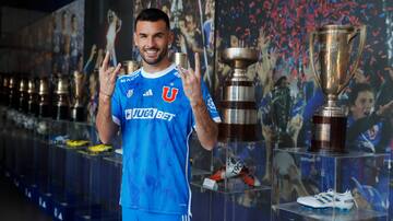 Fabricio Formiliano es oficializado como el último refuerzo de la U para el resto de la temporada