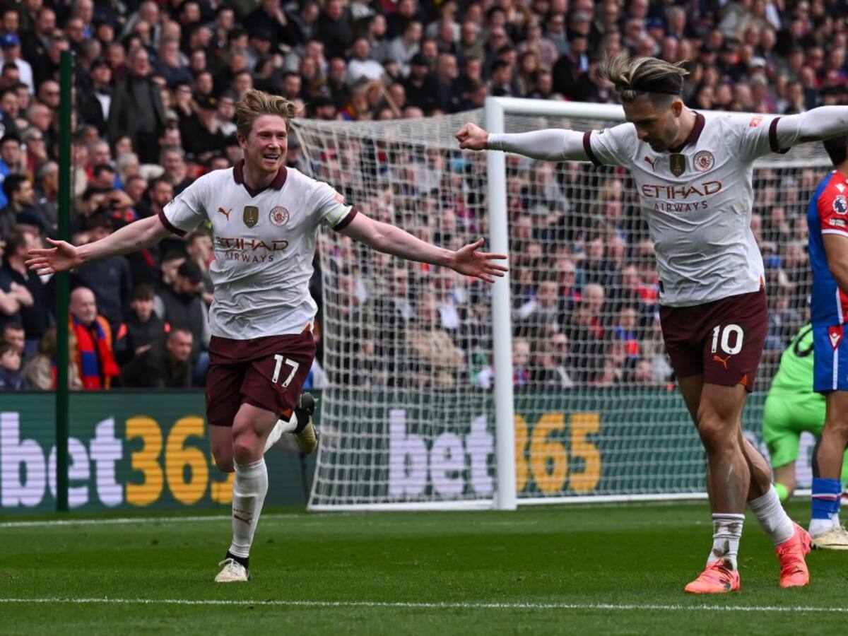 ¡La Premier al rojo vivo! Manchester City consiguió una nueva victoria que lo mantiene firme en la lucha por el título