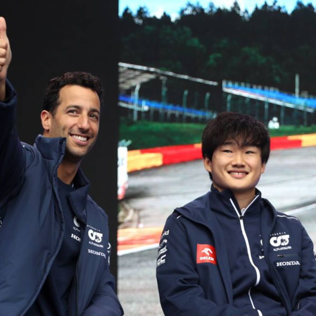 Alpha Tauri confirmó a Yuki Tsunoda y Daniel Ricciardo como pilotos para el 2024
