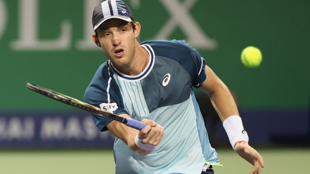 Nicolás Jarry y su paso a los octavos de final en Shanghai: "Logré sacar adelante muy bien el partido"