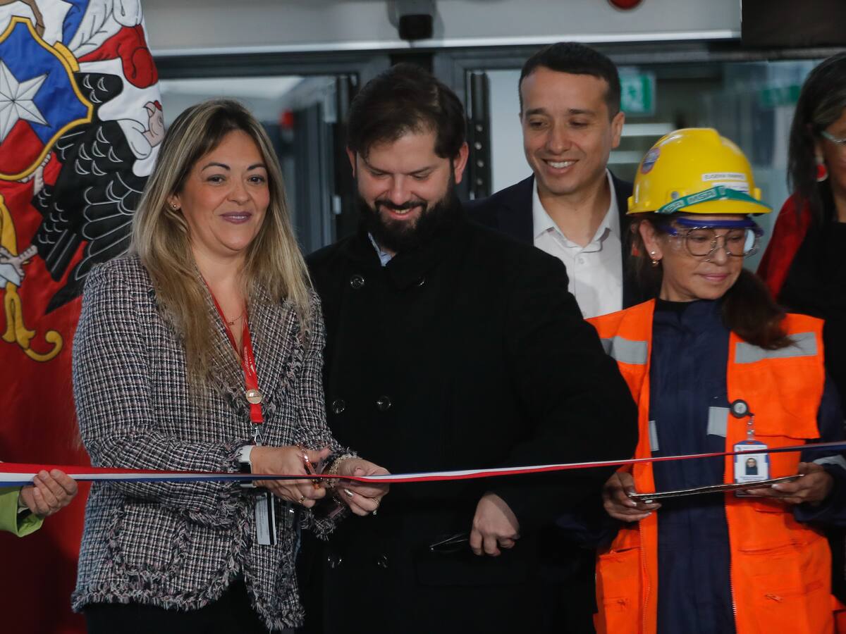 Presidente Boric inaugura nuevo edificio de embarque en el Aeropuerto de Santiago: “Chile tiene motivos para estar optimista, y esto lo demuestra”