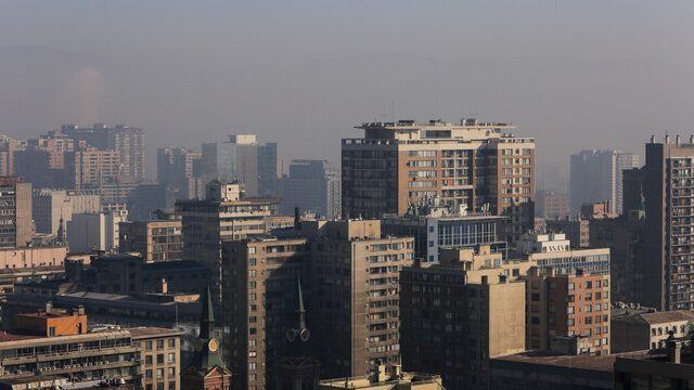 Gobierno declara "Preemergencia Ambiental" en la Región Metropolitana