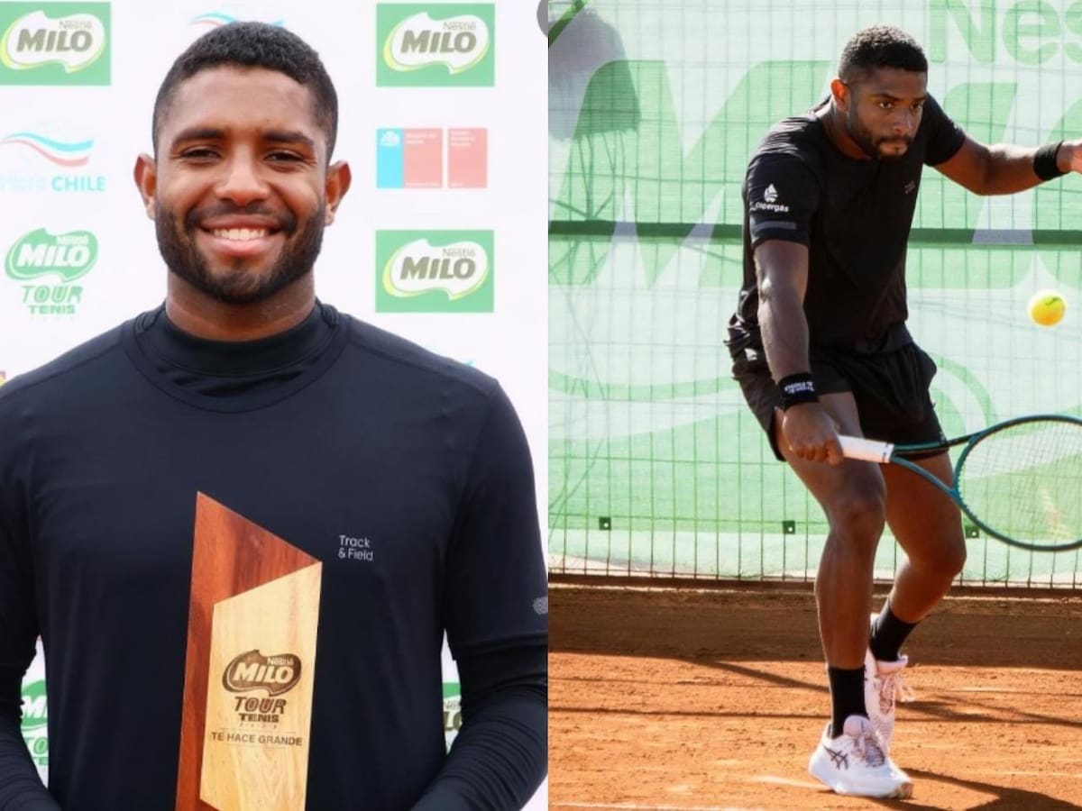 El título se va para Brasil: João Reis da Silva se proclamó campeón del M25 de Coquimbo 2