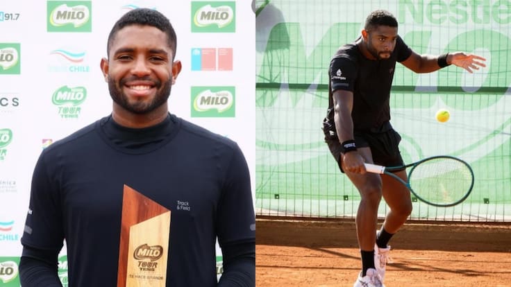 El título se va para Brasil: João Reis da Silva se proclamó campeón del M25 de Coquimbo 2