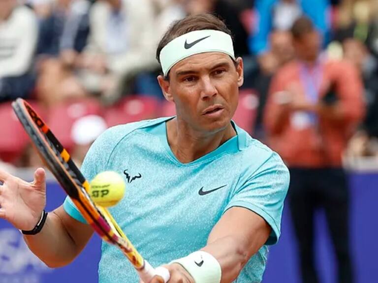 Rafael Nadal tuvo un exitoso regreso y superó sin problemas al hijo de Bjorn Borg en el ATP 250 de Bastad