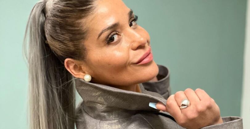 Katherine Orellana se sinceró sobre su hijo