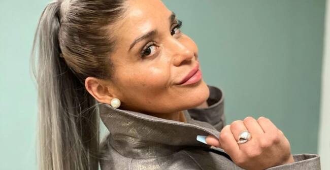 Katherine Orellana se sinceró sobre su hijo