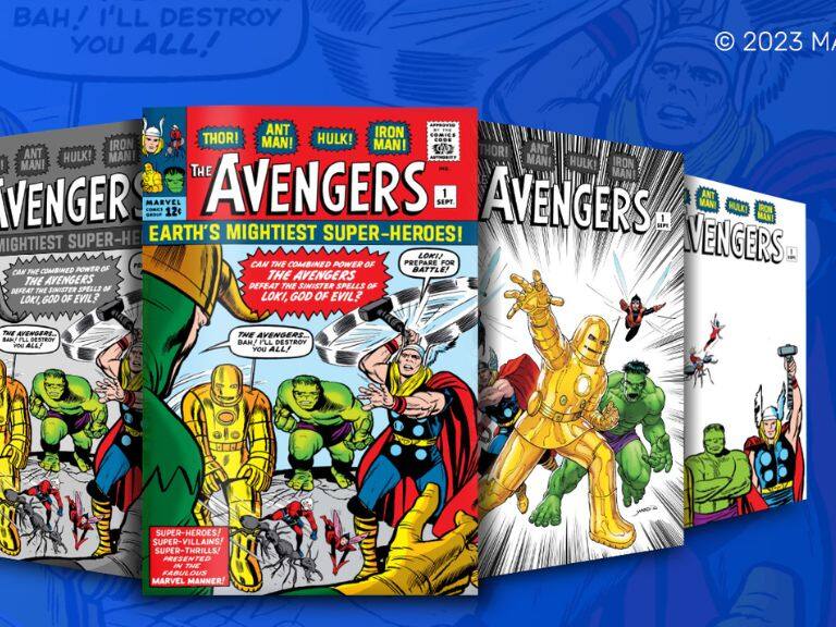 avengers - 60 años - aniversario - marvel - los vengadores