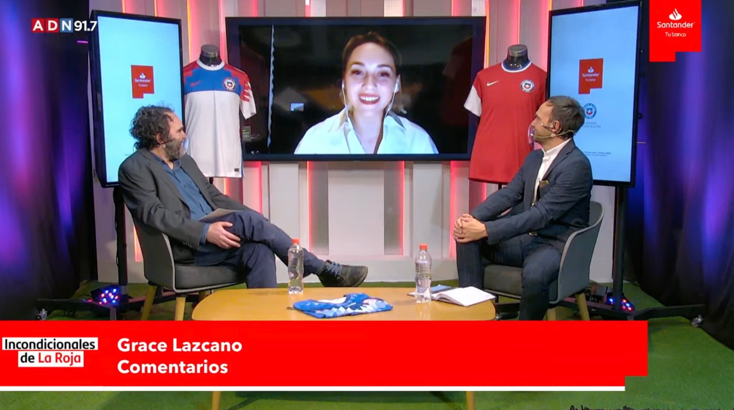 Grace Lazcano y la Roja Femenina: "Han estado trabajando sin respiro"