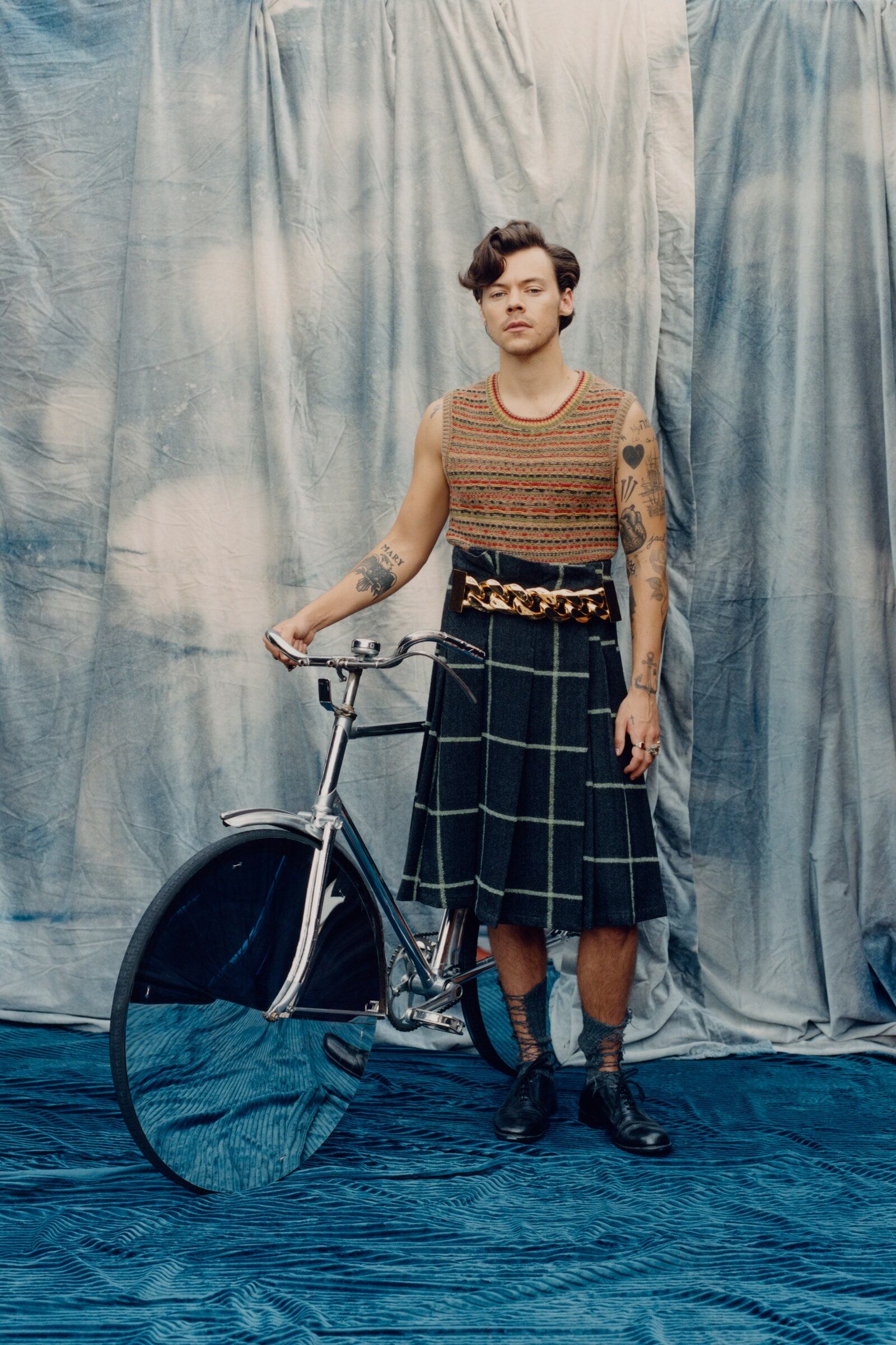 Harry Styles en Vogue