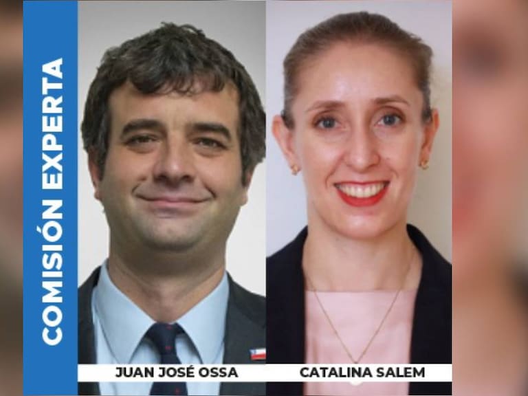 Renovación Nacional elige a Juan José Ossa y Catalina Salem para la Comisión de Expertos del proceso constitucional