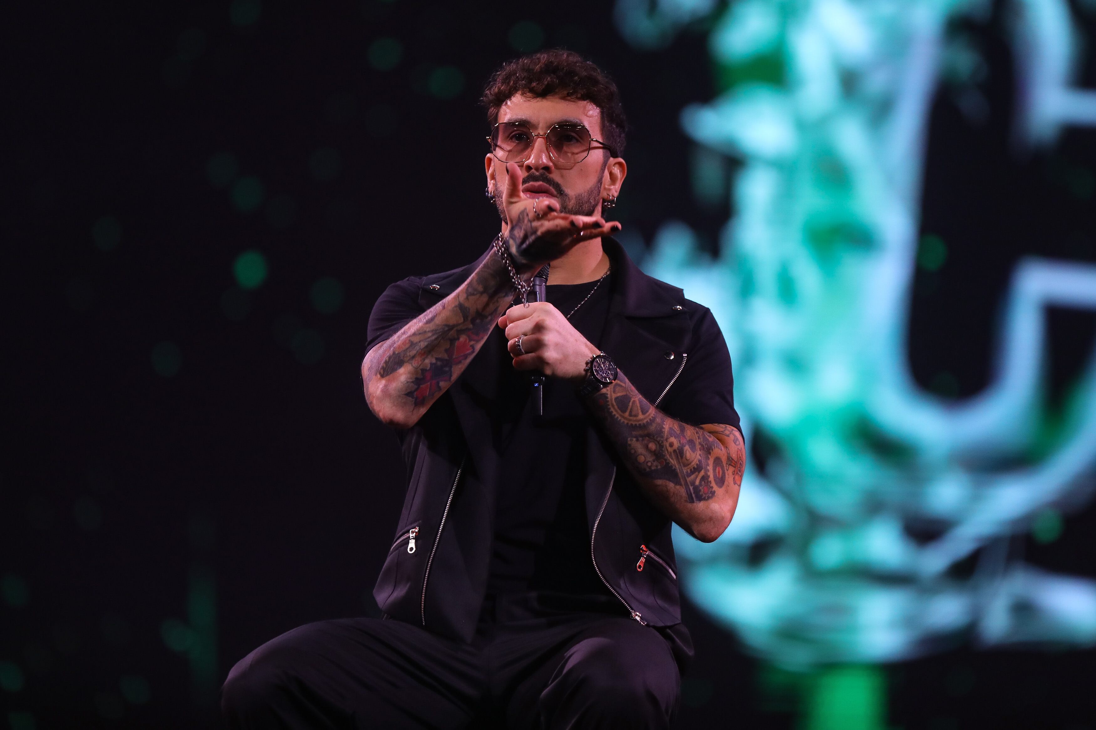 26 DE FEBRERO DE 2025 / VIÑA DEL MAR
Edo Caroe se presenta durante la Tercera Noche del 64 Festival Internacional de la Canción Viña 2025 en la Quinta Vergara
FOTO: DIEGO MARTIN/AGENCIAUNO