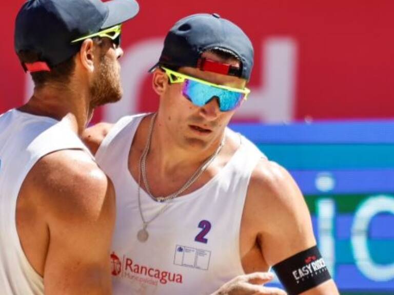 Marco y Esteban Grimalt caen en la final de la tercera fecha del Circuito Sudamericano de Voleibol Playa