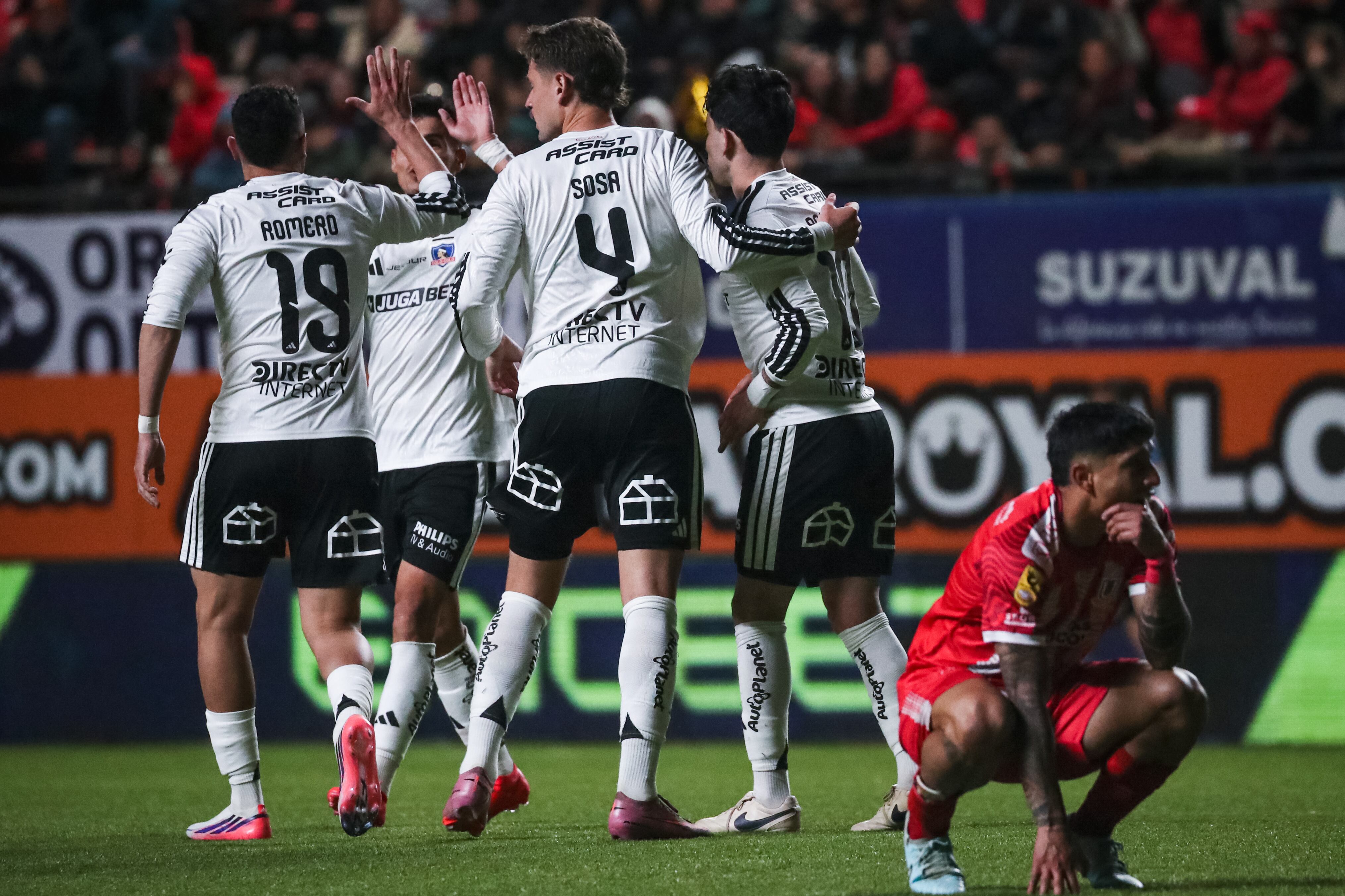 Colo Colo festejó en el Nicolás Chahuán Nazar