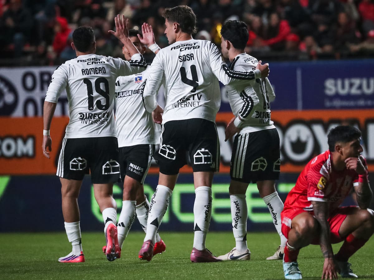 El líder no acepta sorpresas: Colo Colo lo pasó mal, pero lo terminó dando vuelta ante Calera por la Liga de Primera
