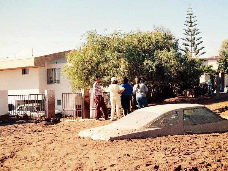 A 30 años del aluvión en Antofagasta: expertos advierten que persiste el riesgo de un nuevo deslizamiento en la zona