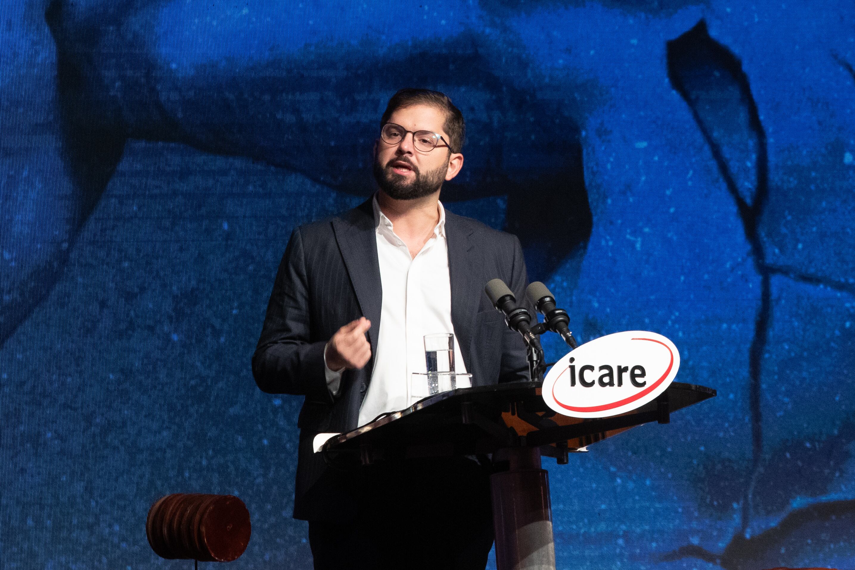Agencia Uno | El Presidente Gabriel Boric en el Encuentro Nacional de Empresas (ENADE) 2024.