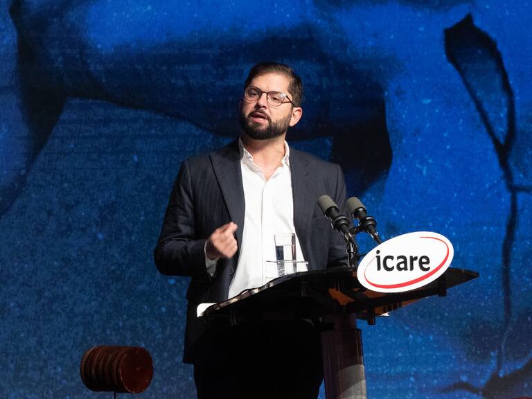 Agencia Uno | El Presidente Gabriel Boric en el Encuentro Nacional de Empresas (ENADE) 2024.