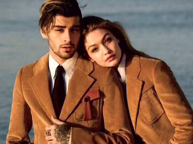 Zayn y Gigi