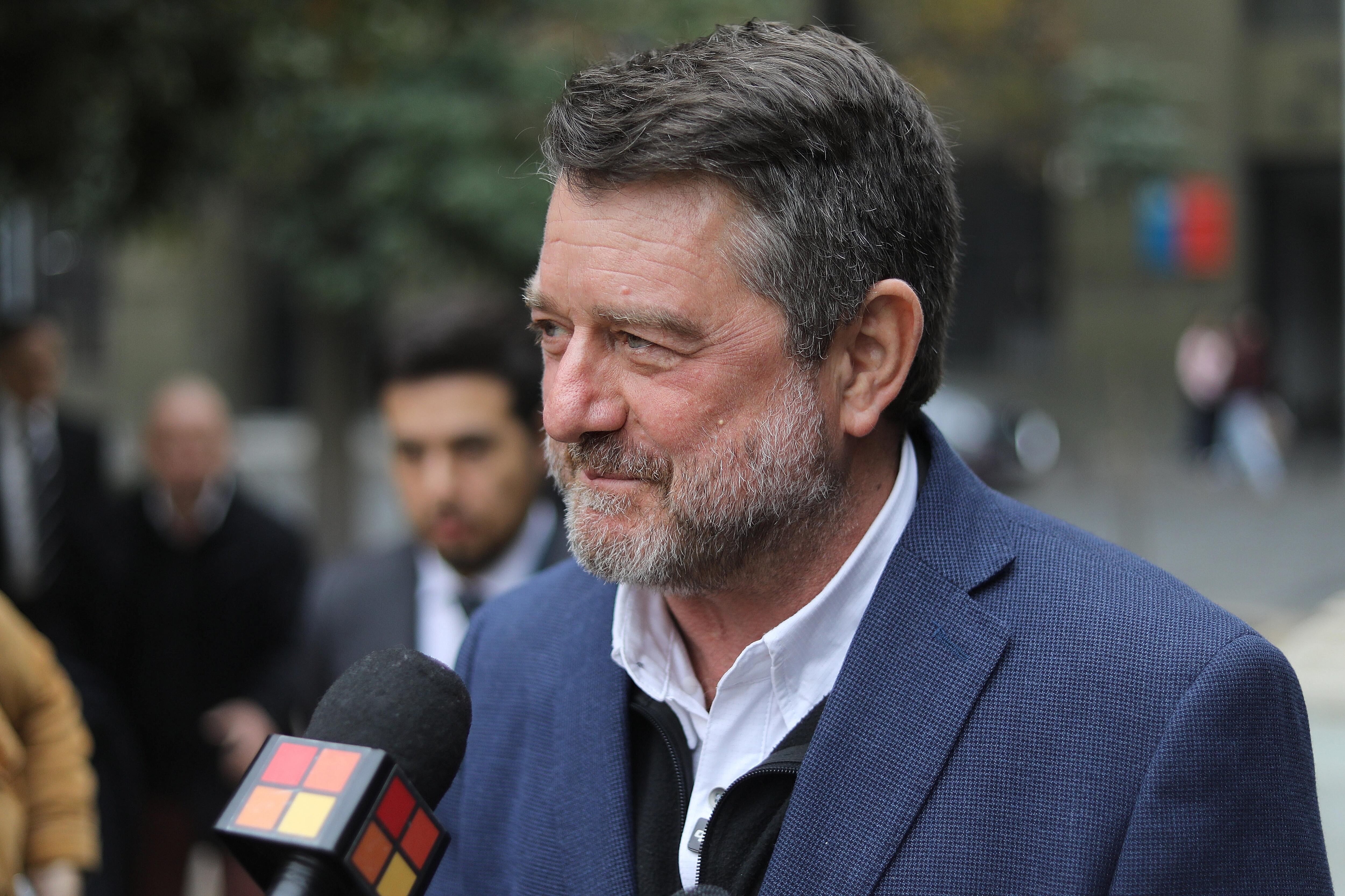 Claudio Orrego | Agencia UNO