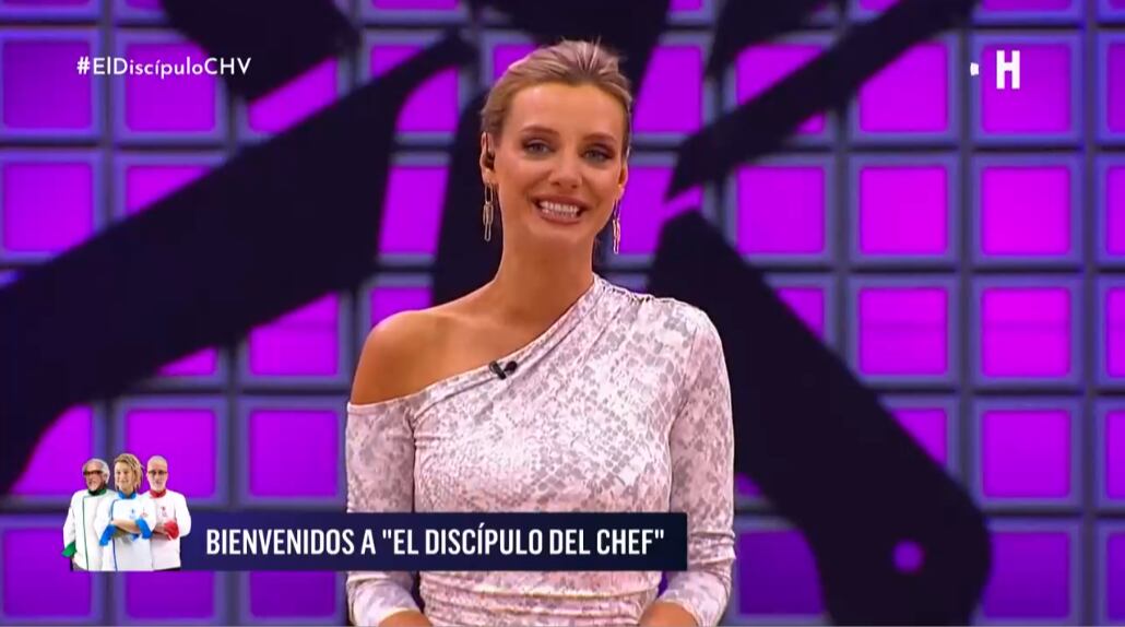 Sergi Arola pidió "disculpas" a Emilia Daiber en regreso de El Discípulo del Chef: Estuve un poco más apasionado | Chilevisión