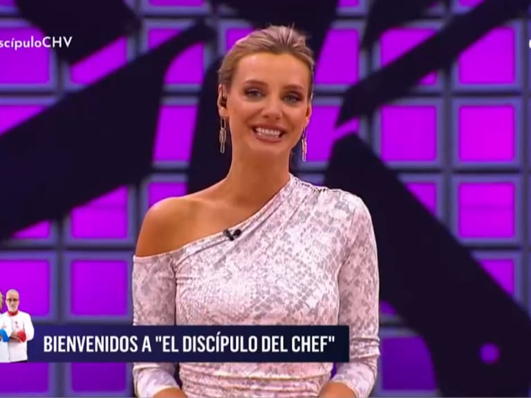 Sergi Arola pidió &quot;disculpas&quot; a Emilia Daiber en regreso de El Discípulo del Chef: Estuve un poco más apasionado | Chilevisión