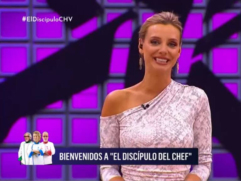 Sergi Arola pidió "disculpas" a Emilia Daiber en regreso de El Discípulo del Chef: Estuve un poco más apasionado | Chilevisión