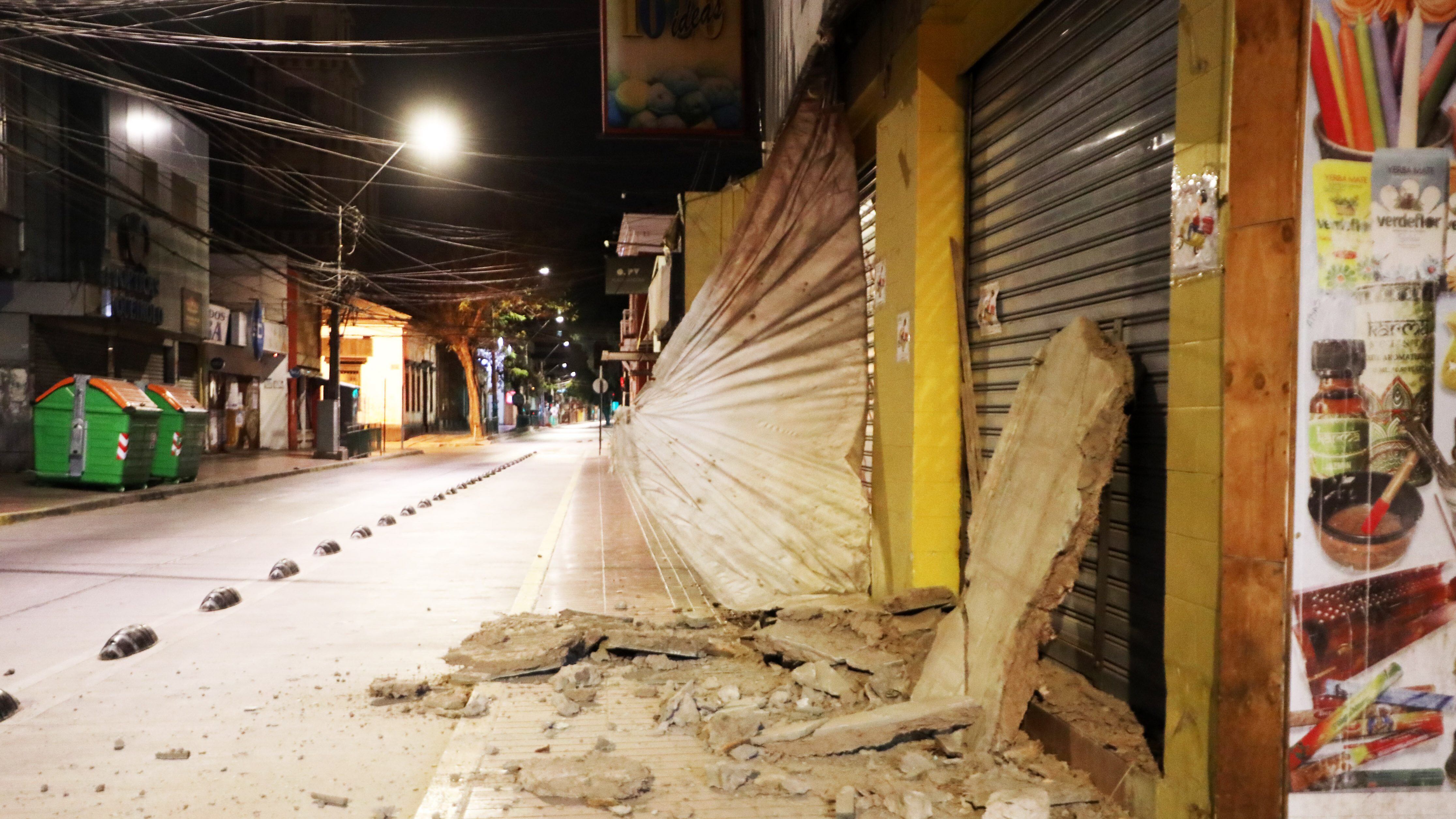Una decena de réplicas de han registrado tras sismo en Atacama