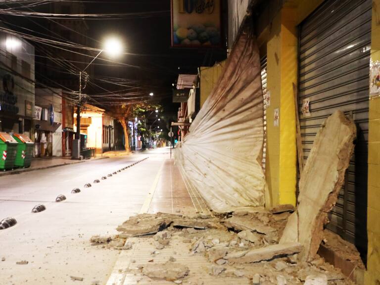 Una decena de réplicas de han registrado tras sismo en Atacama