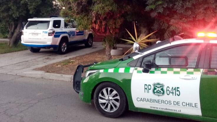 Delincuentes armados realizan violento turbazo en Lampa