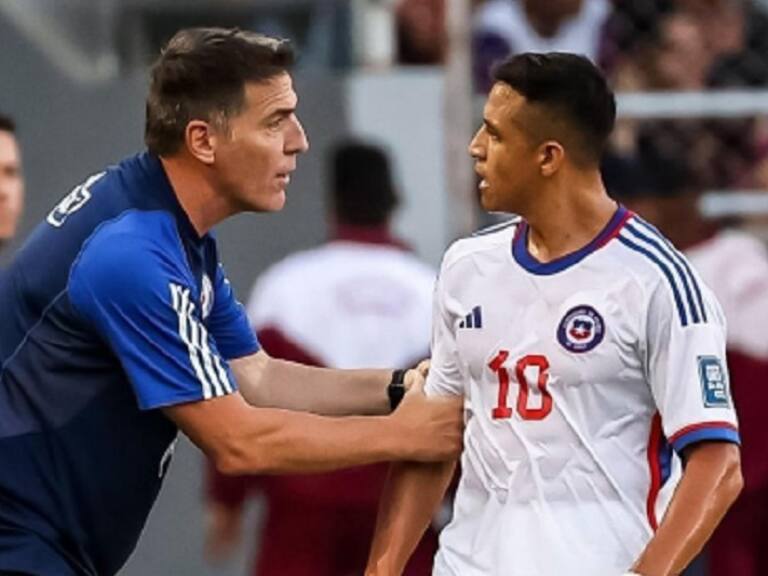 Eduardo Berizzo y su lamento luego que Venezuela humillara a Chile: «No era un partido para este marcador»