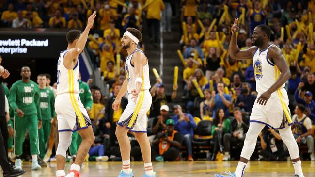 Golden State Warriors vs Boston Celtics - resultado juego 2 - Finales NBA