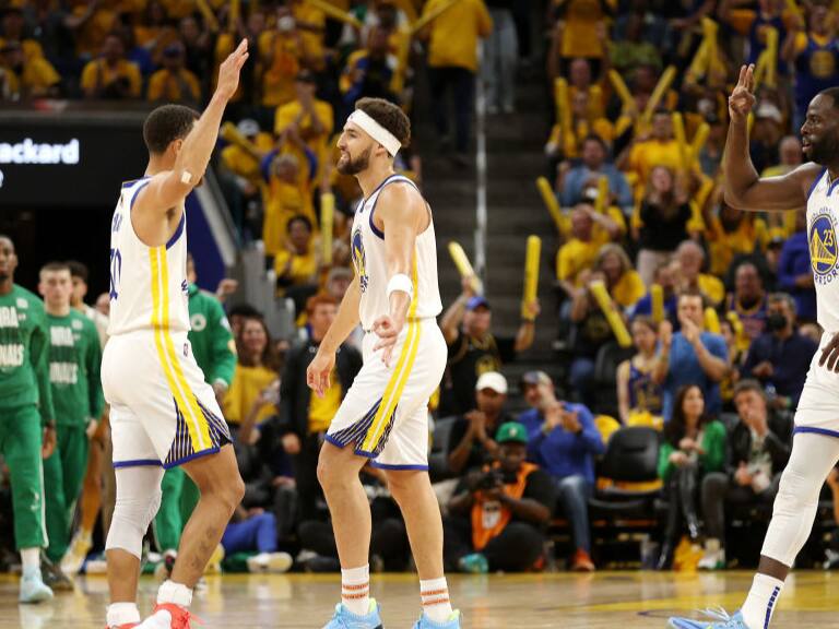 Finales NBA: los Warriors vencieron a los Celtics y empataron la serie