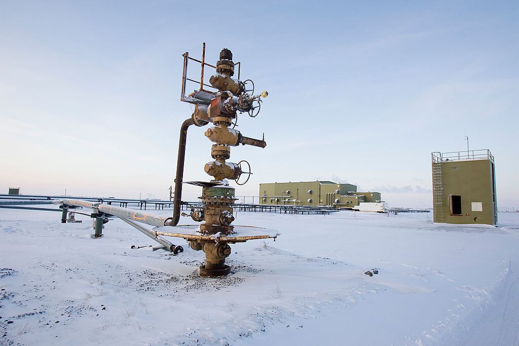 La producción de petróleo en el Arctic National Wildlife Refuge