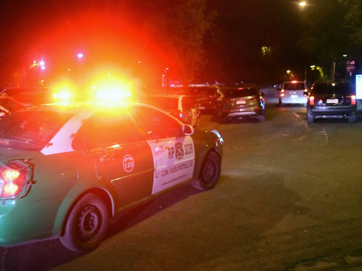Reo fue «rescatado» por grupo de desconocidos, mientras era trasladado a hospital de Limache