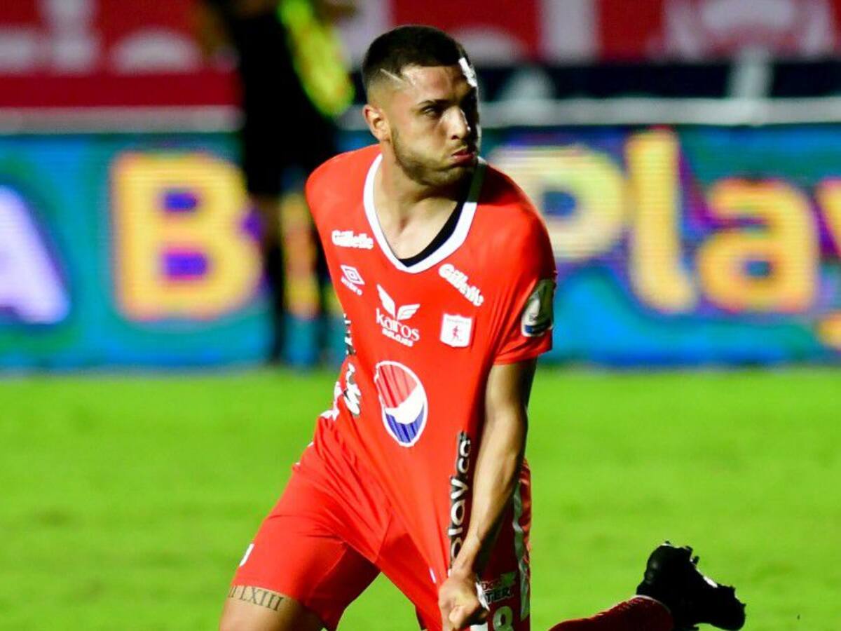 Fracasó la incorporación de Rodrigo Ureña a Deportes Tolima luego que no pasara las pruebas médicas