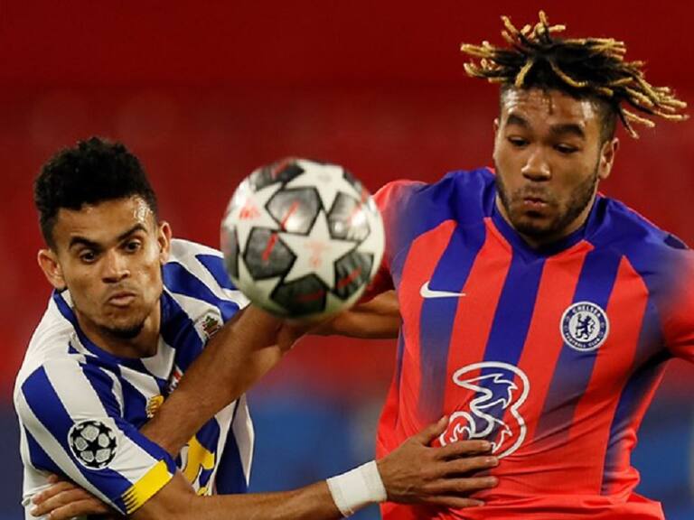 El Chelsea tumbó al Porto en la ida de los cuartos de final de la Champions League