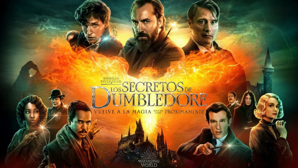 Duración Animales fantásticos Los secretos de Dumbledore