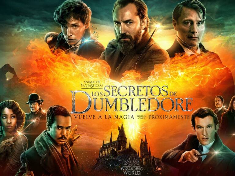 Duración Animales fantásticos Los secretos de Dumbledore