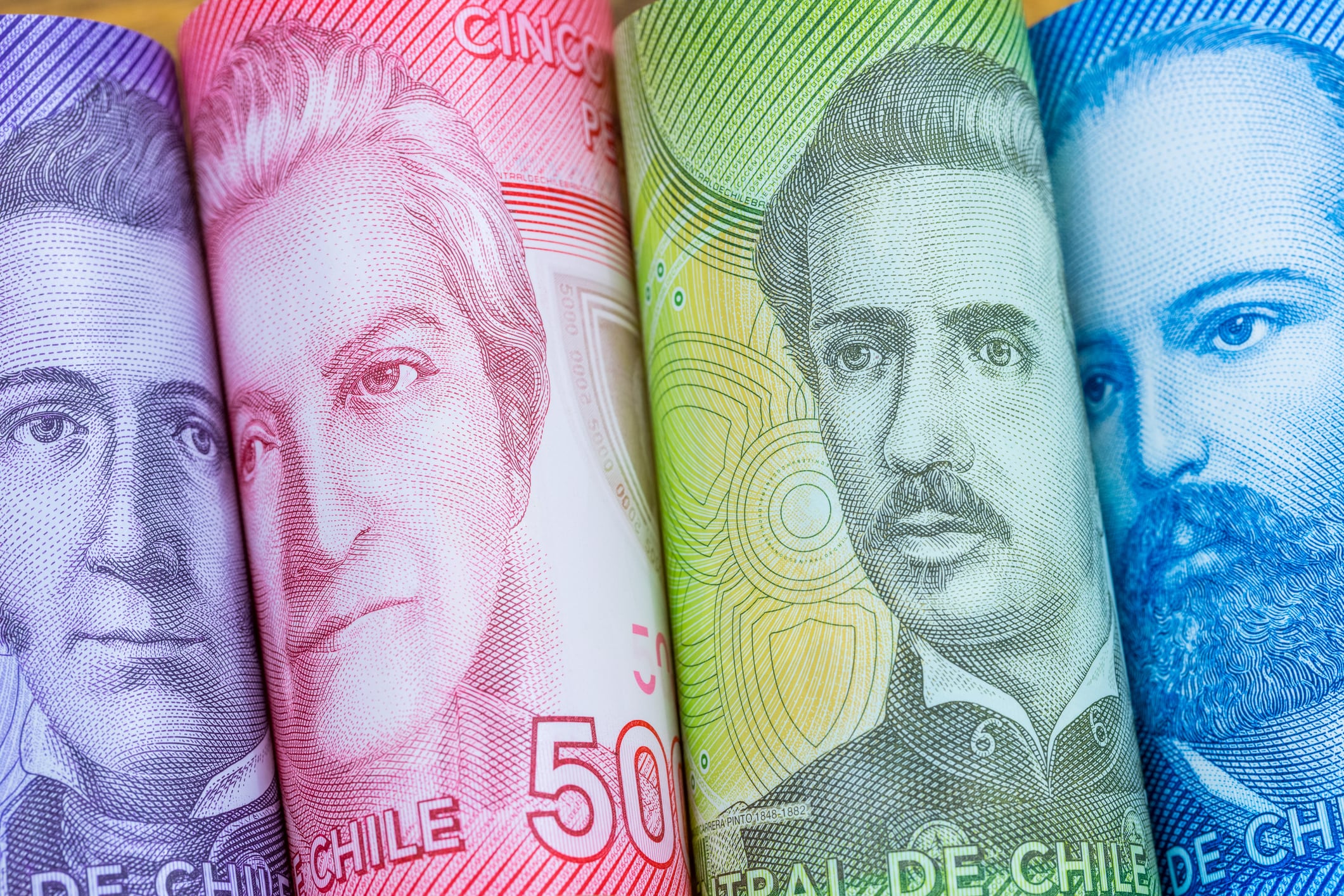 Billetes actuales | Getty Images