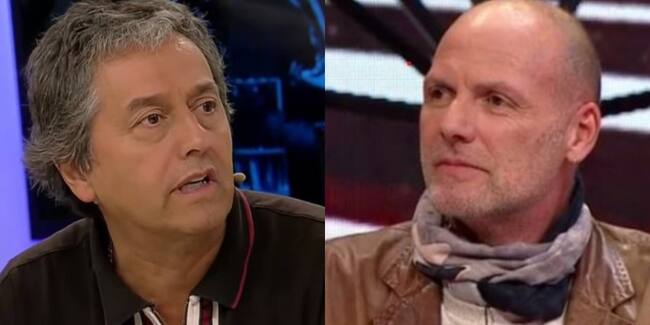 Bastián Bodenhofer y Claudio Reyes