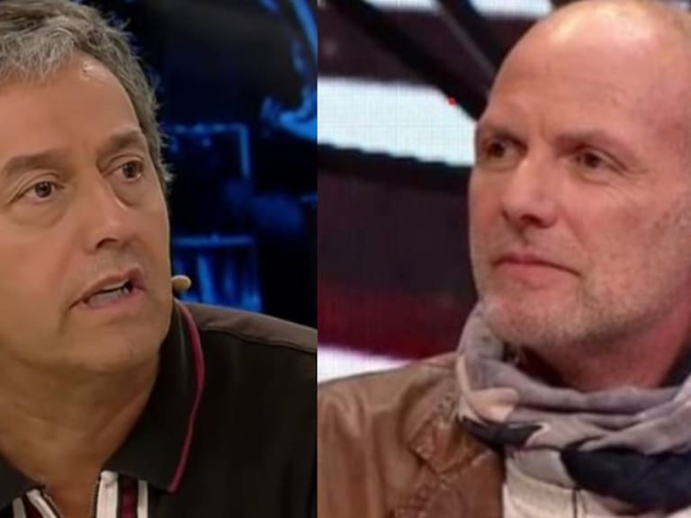 Bastián Bodenhofer y Claudio Reyes