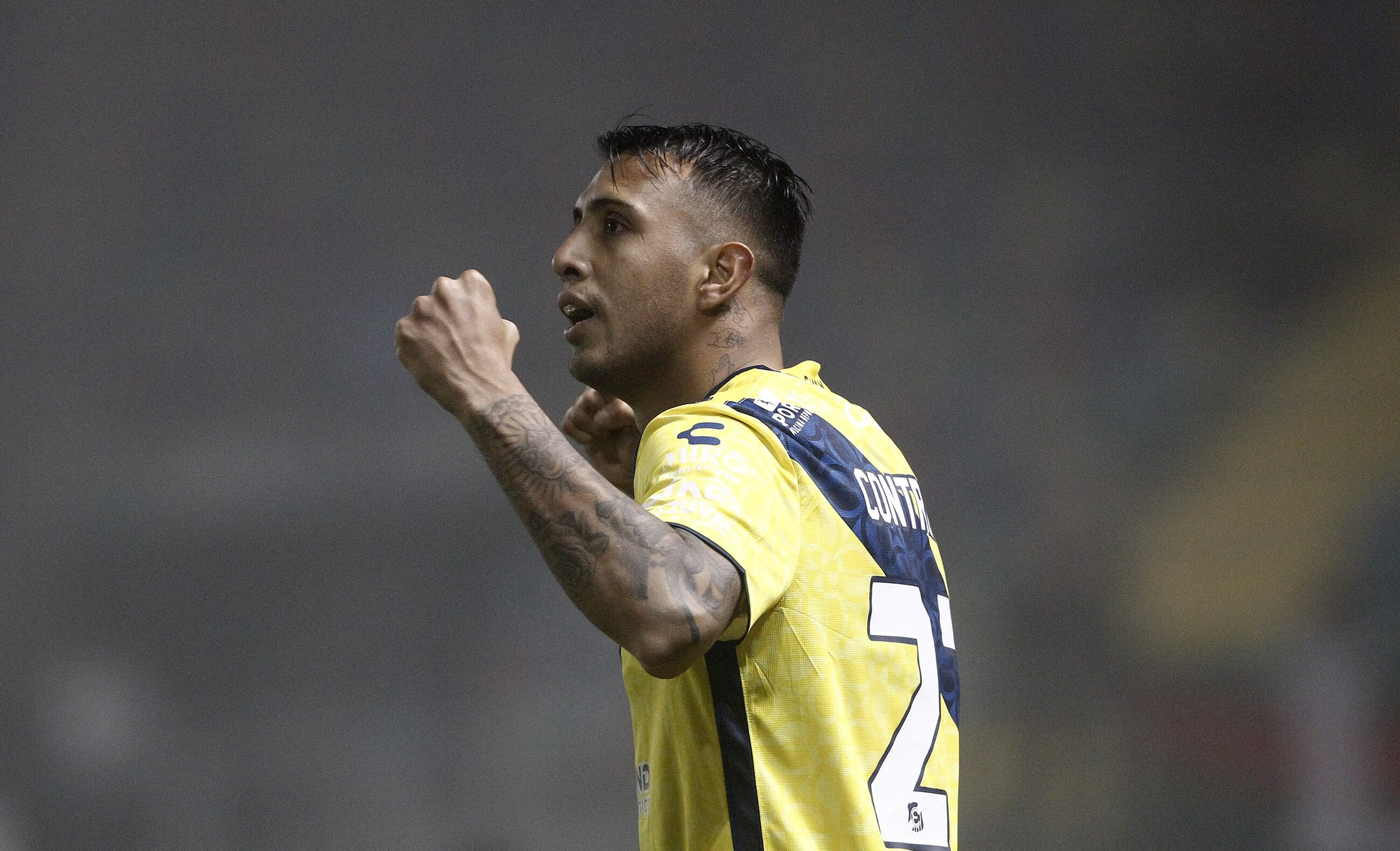 Corre la lista: los movimientos de la Universidad de Chile para quedarse con los goles de Rodrigo Contreras | Agencia Uno