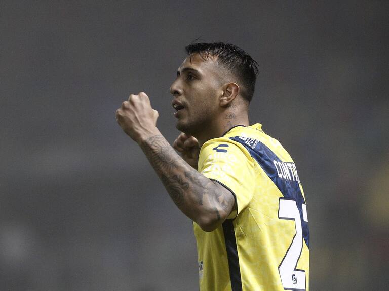 Corre la lista: los movimientos de la Universidad de Chile para quedarse con los goles de Rodrigo Contreras | Agencia Uno